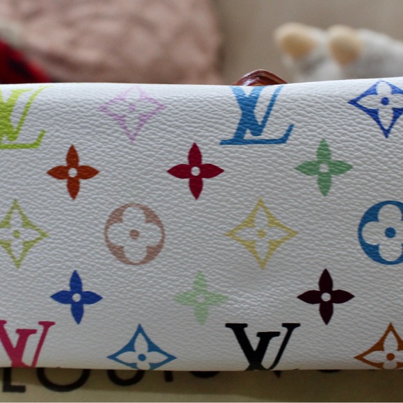 Authentic Louis Vuitton Style M40097 Eliza Multico - Picture 6 of 16